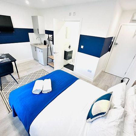 High Standard Central Studios Perfect For Tourists! 런던 외부 사진