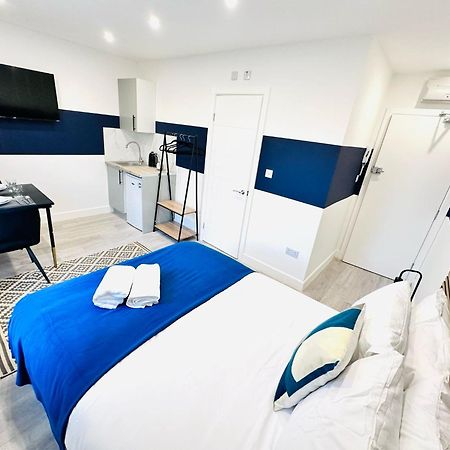 High Standard Central Studios Perfect For Tourists! 런던 외부 사진