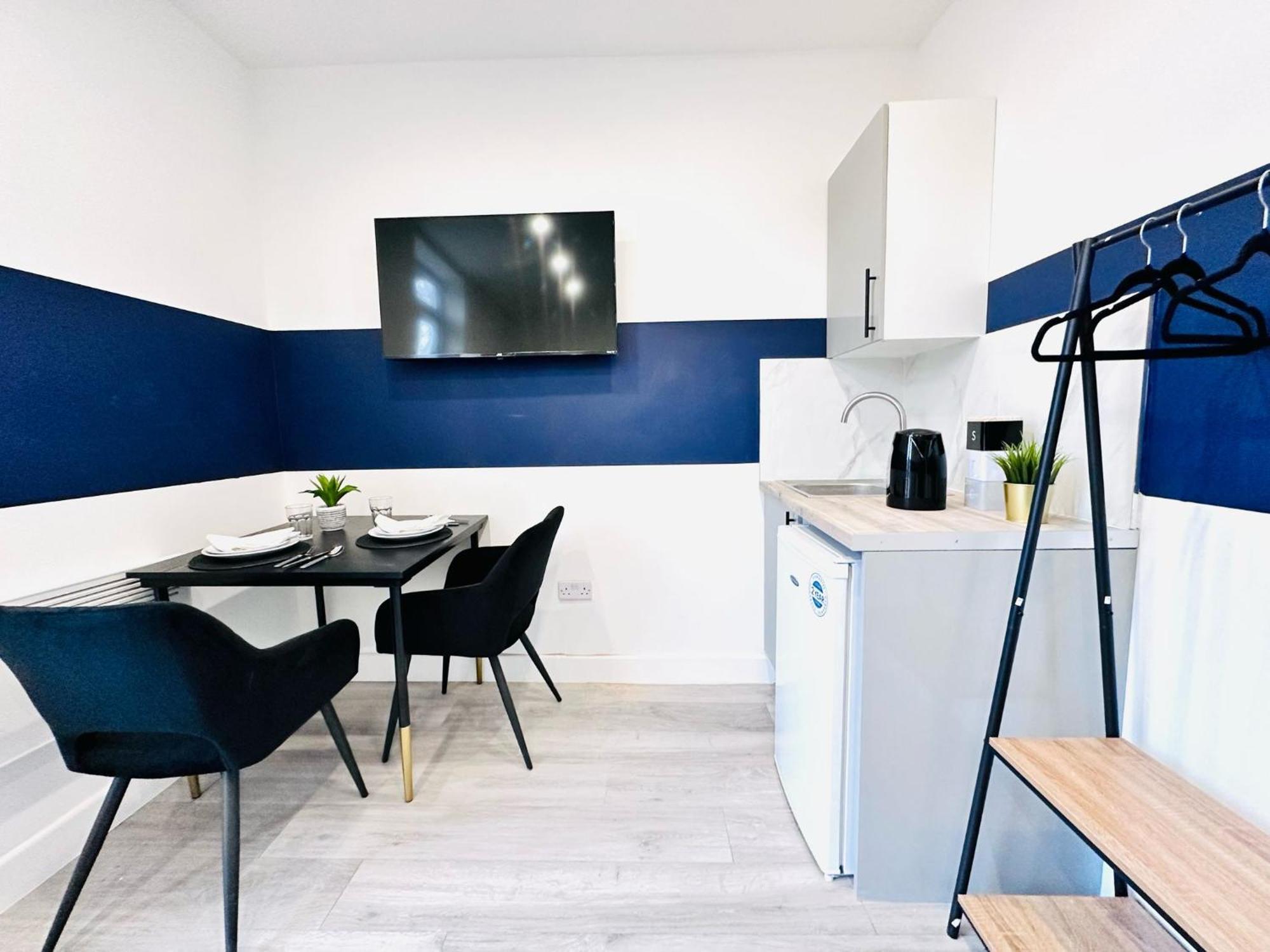 High Standard Central Studios Perfect For Tourists! 런던 외부 사진