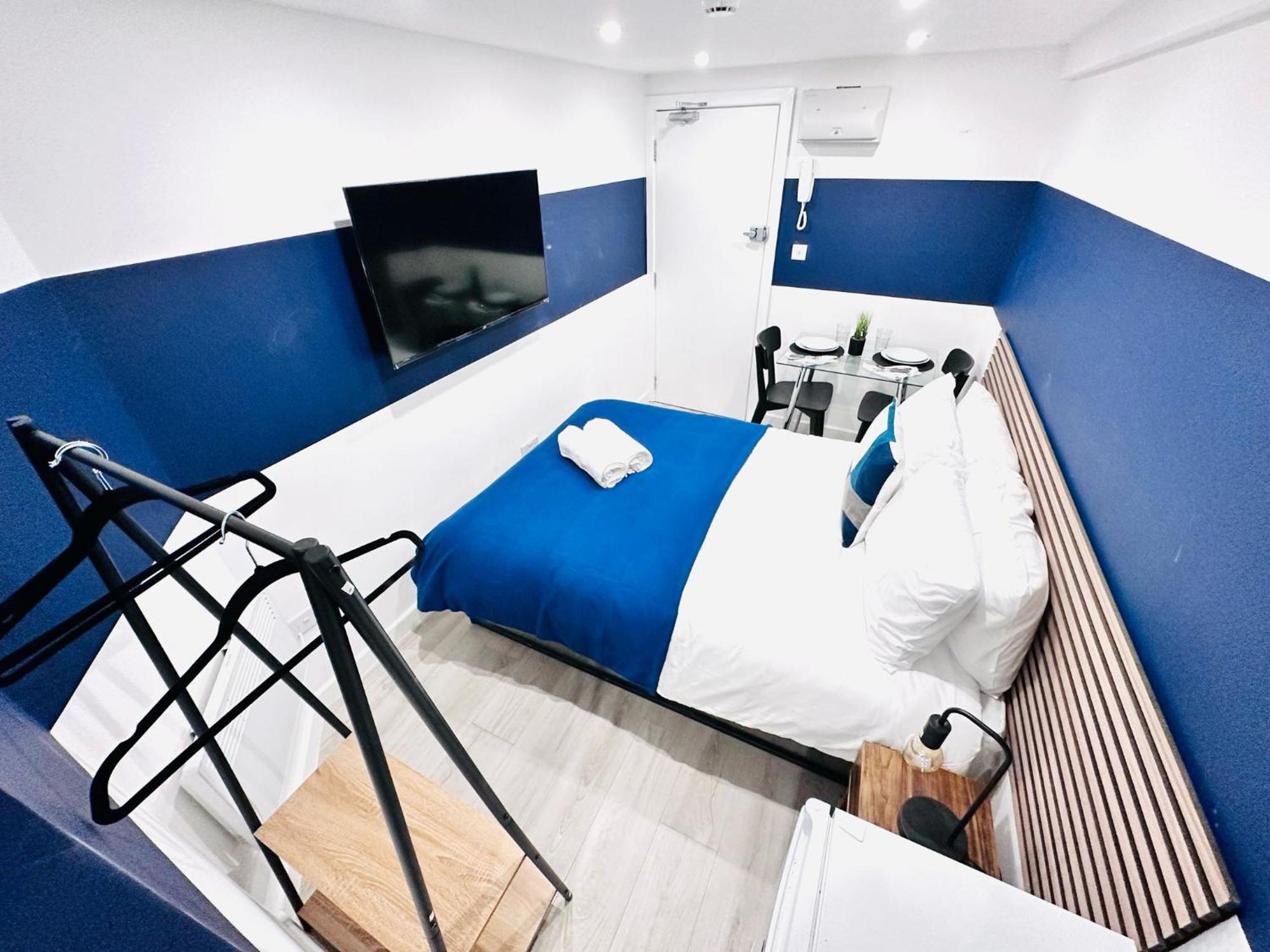 High Standard Central Studios Perfect For Tourists! 런던 외부 사진