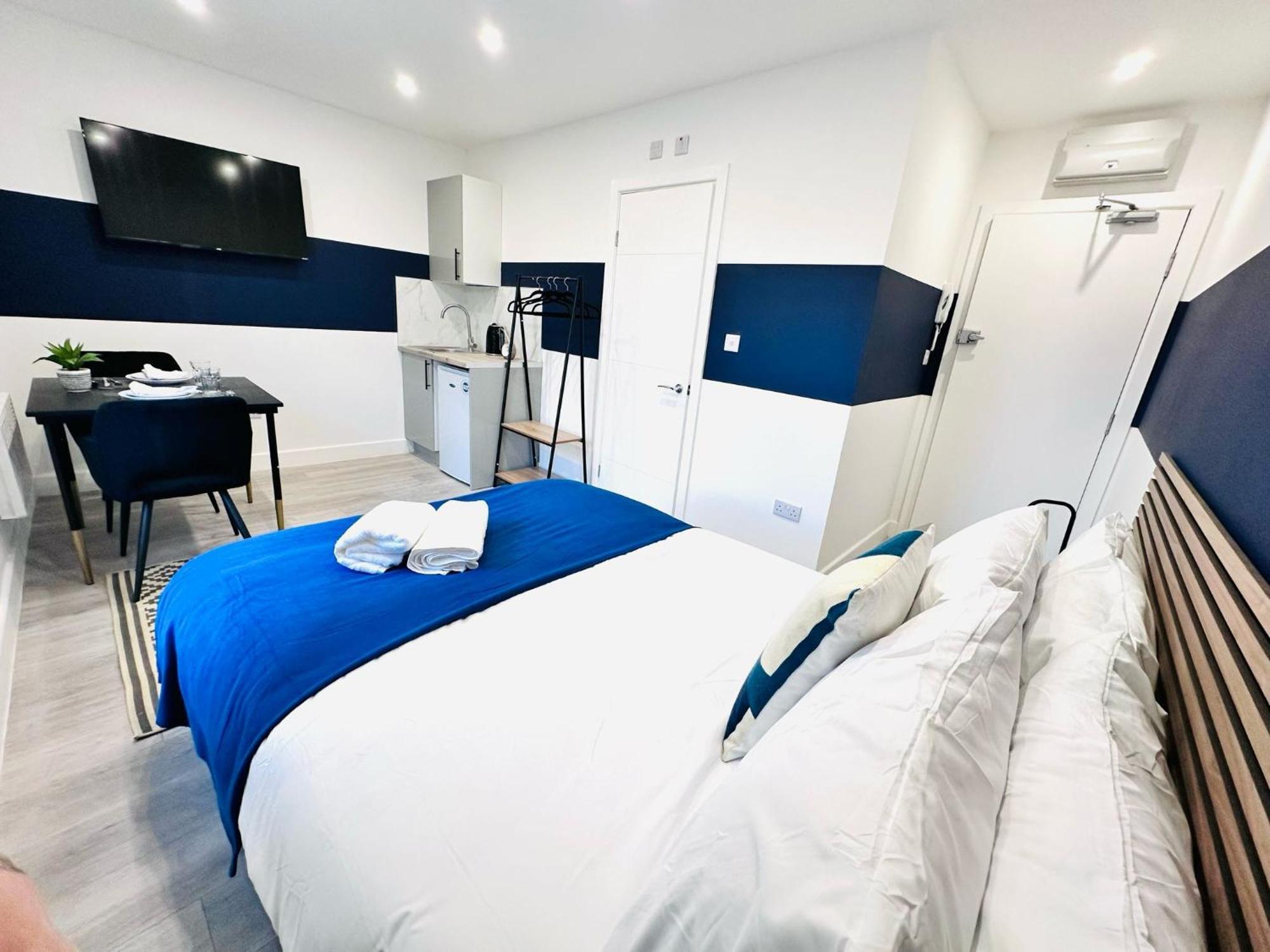 High Standard Central Studios Perfect For Tourists! 런던 외부 사진