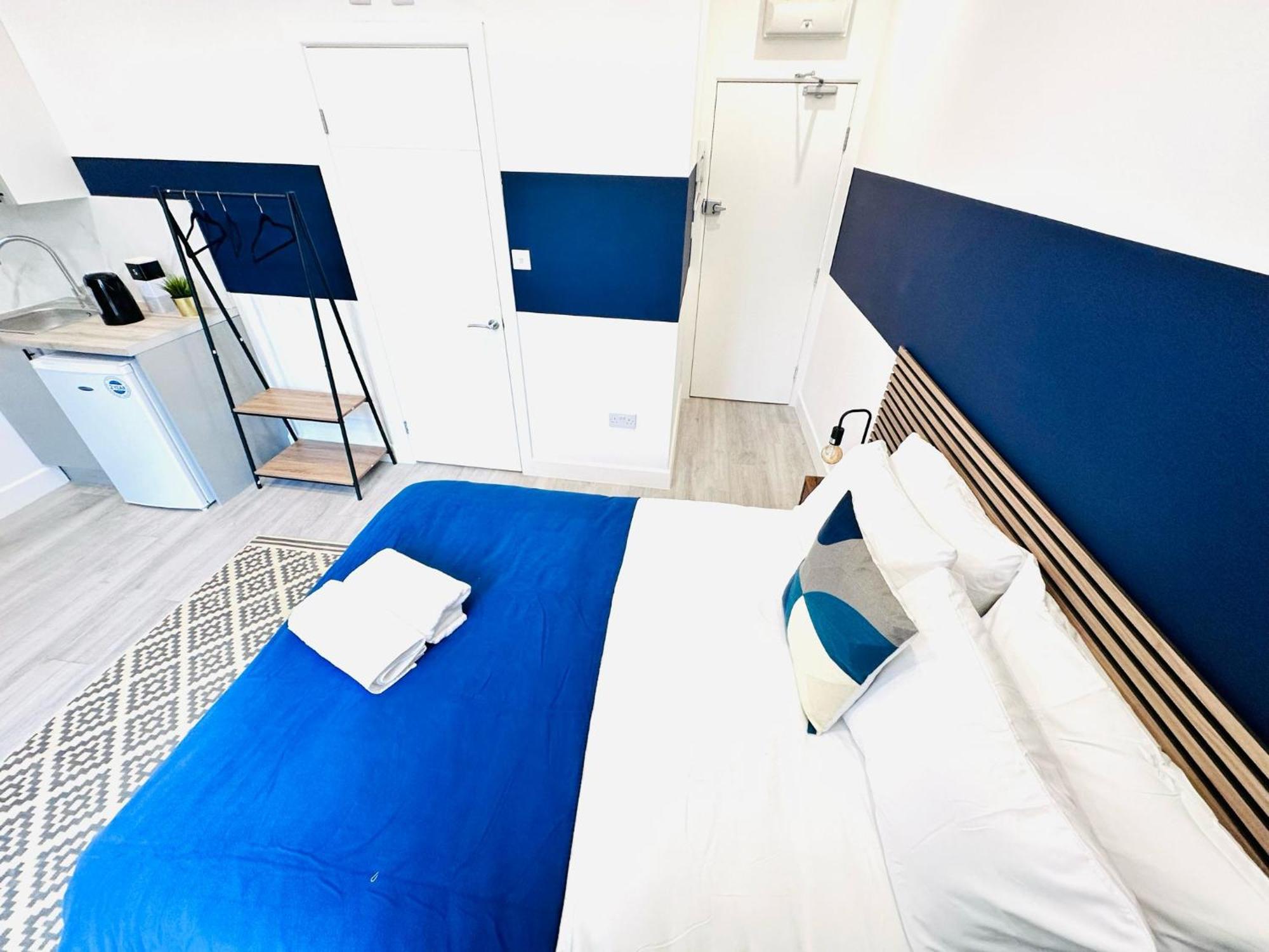 High Standard Central Studios Perfect For Tourists! 런던 외부 사진