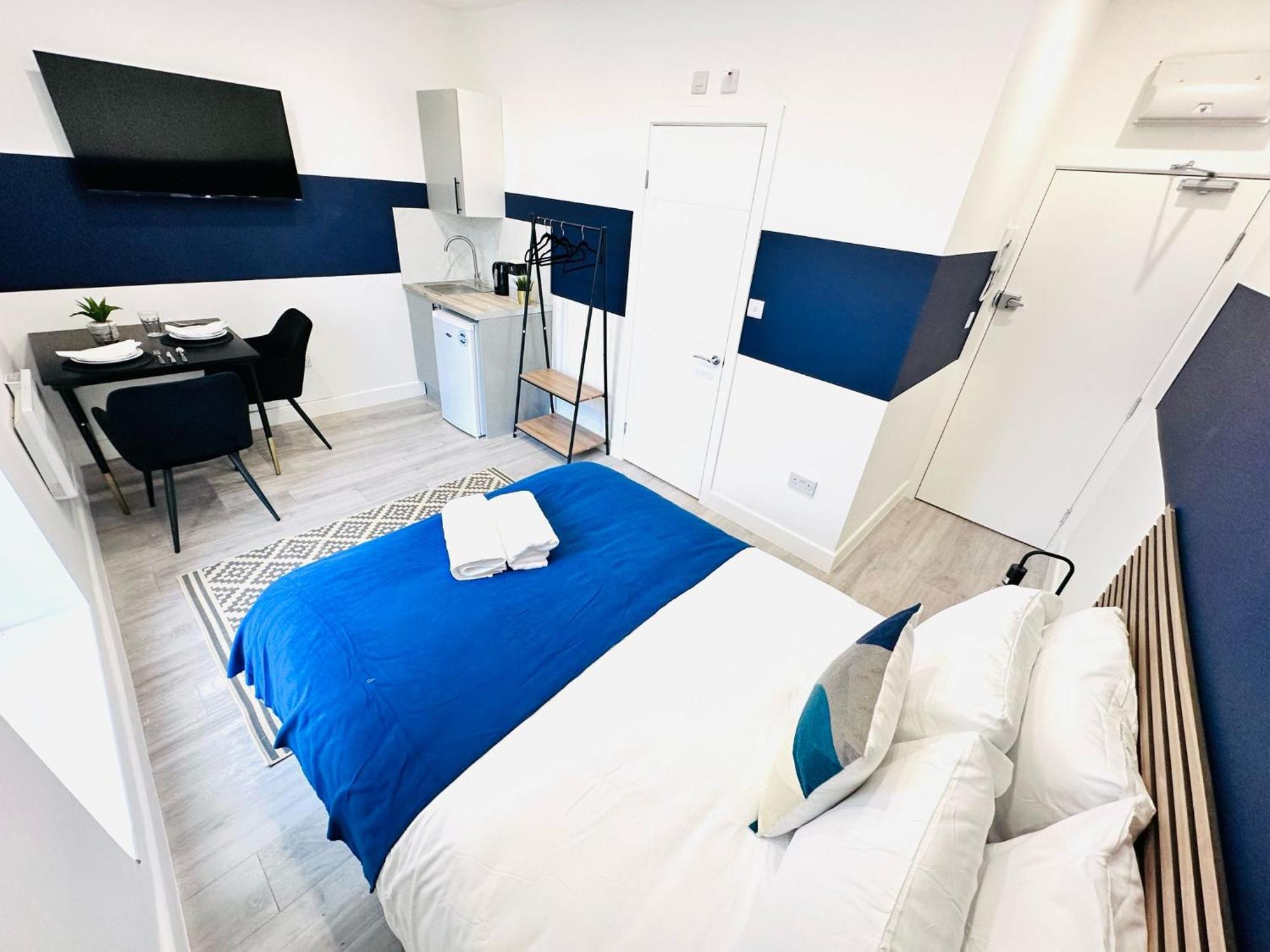 High Standard Central Studios Perfect For Tourists! 런던 외부 사진