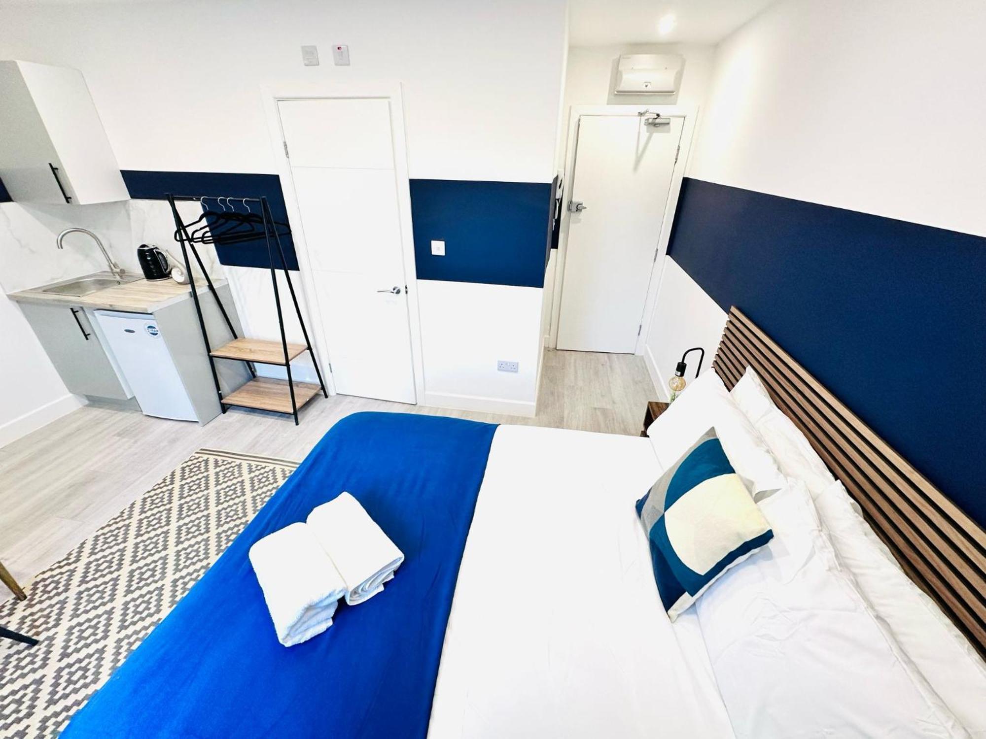 High Standard Central Studios Perfect For Tourists! 런던 외부 사진