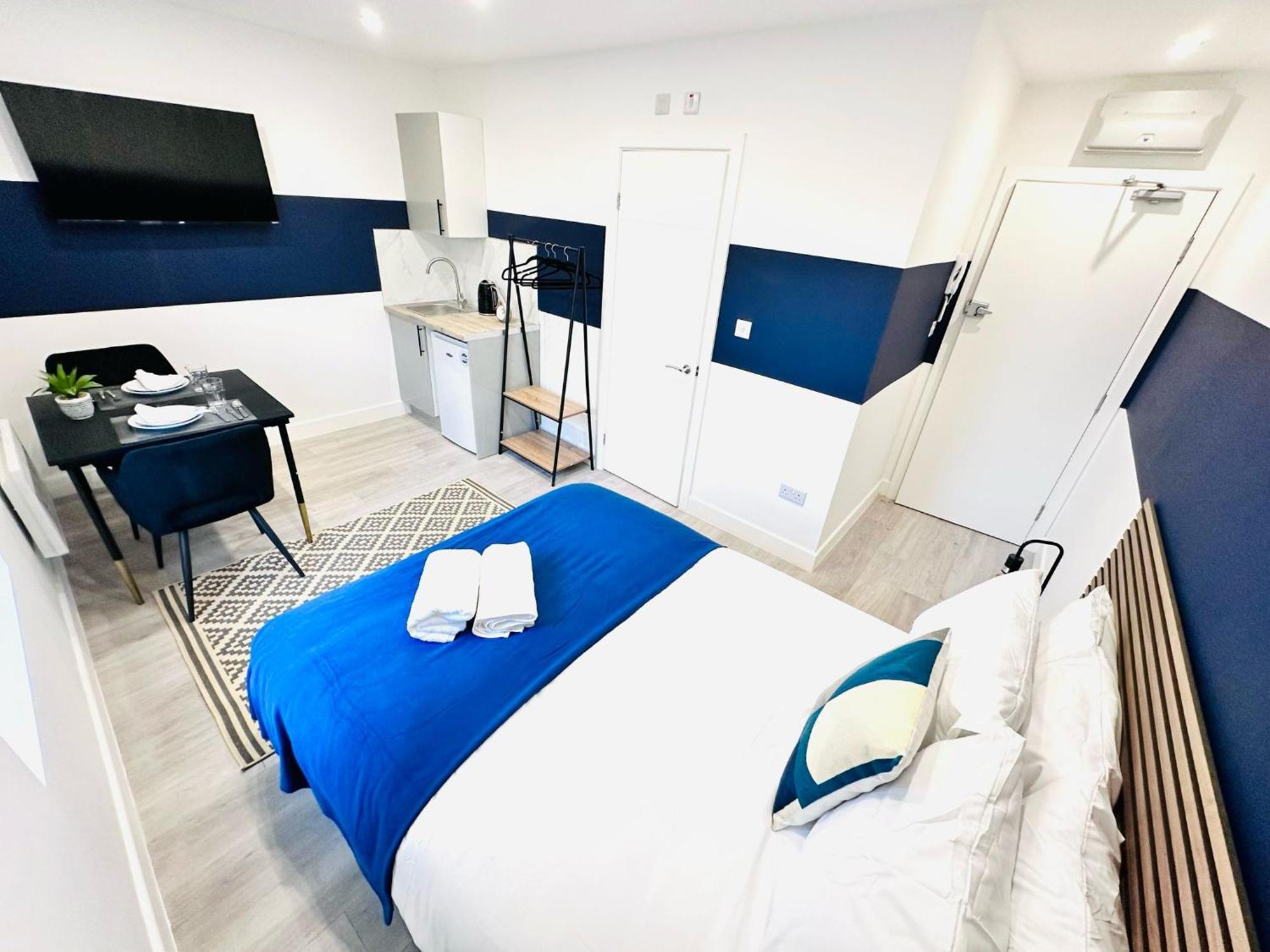 High Standard Central Studios Perfect For Tourists! 런던 외부 사진