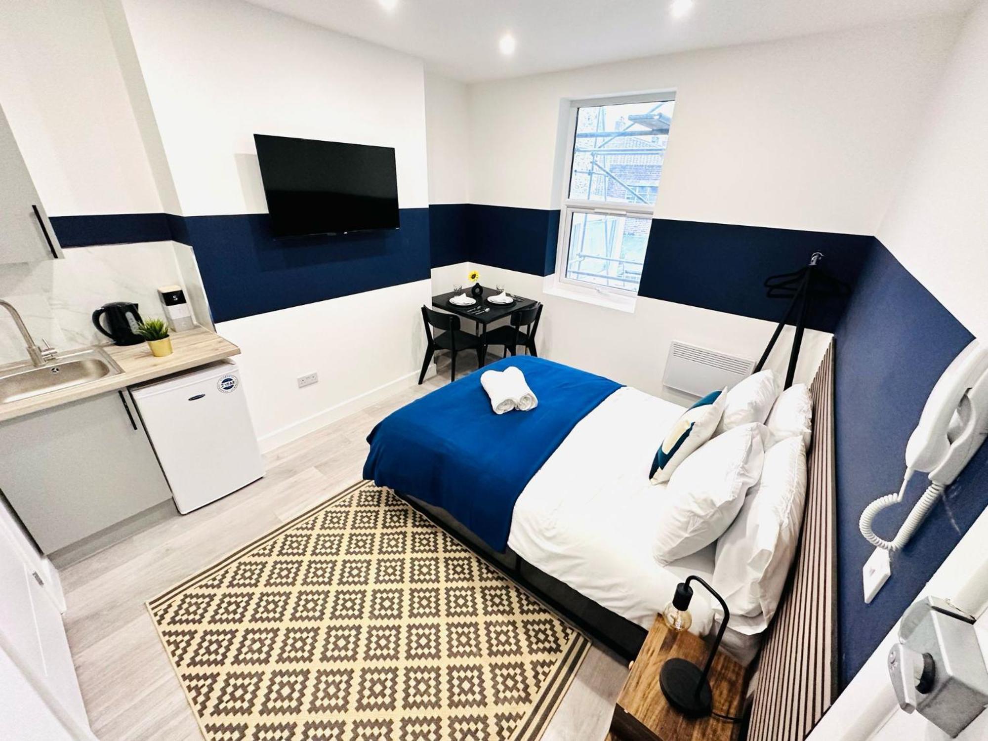 High Standard Central Studios Perfect For Tourists! 런던 외부 사진