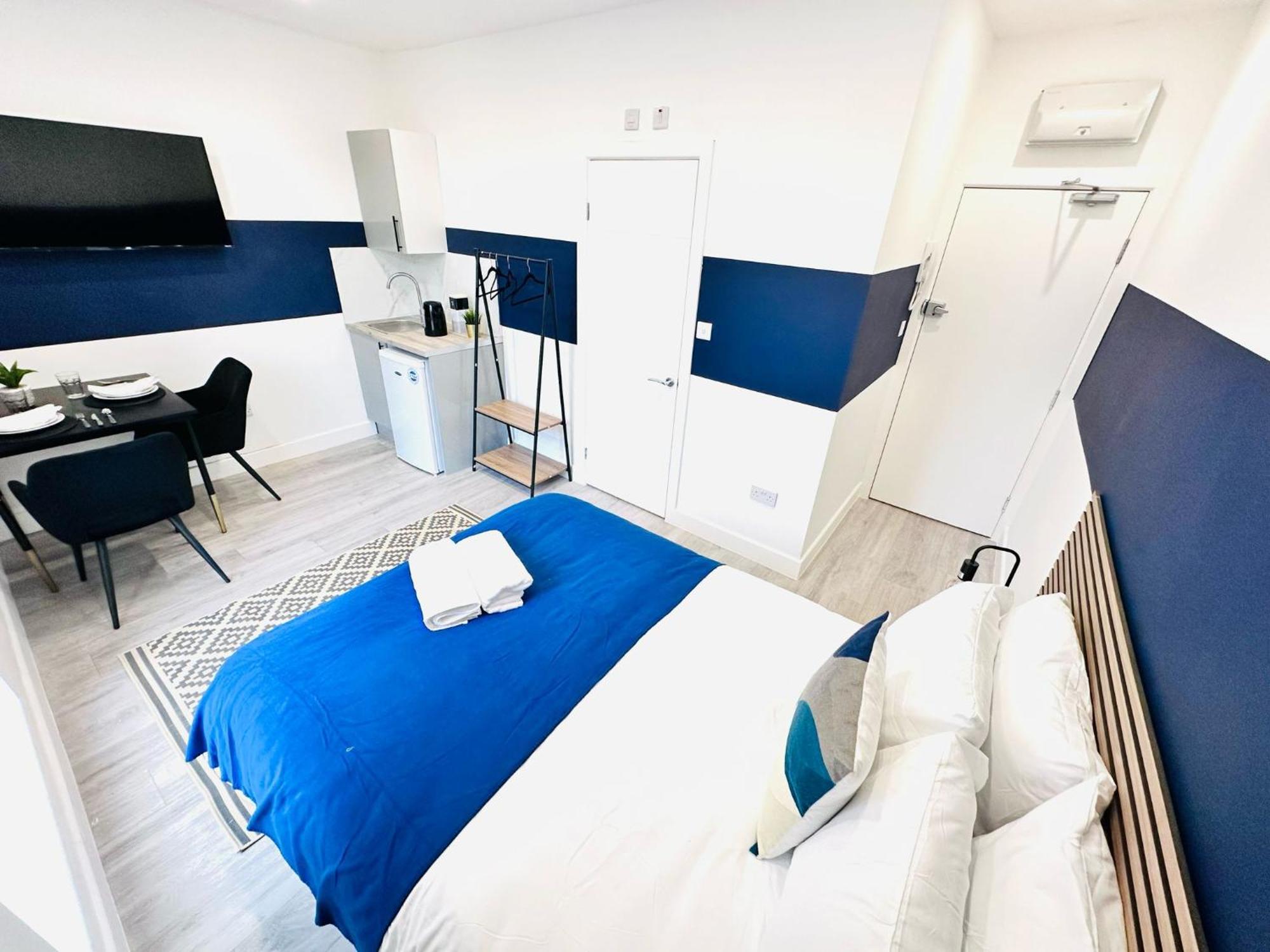 High Standard Central Studios Perfect For Tourists! 런던 외부 사진