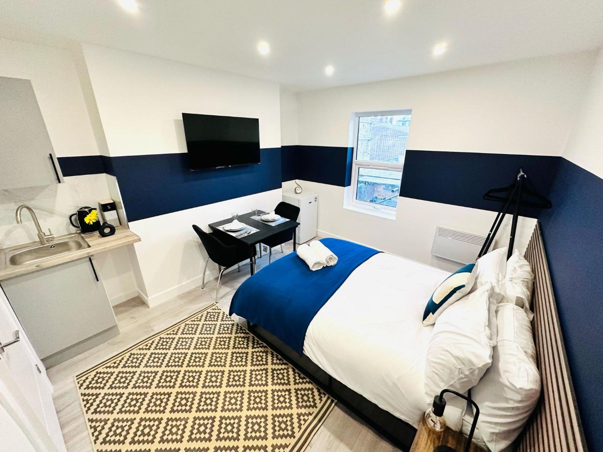 High Standard Central Studios Perfect For Tourists! 런던 외부 사진