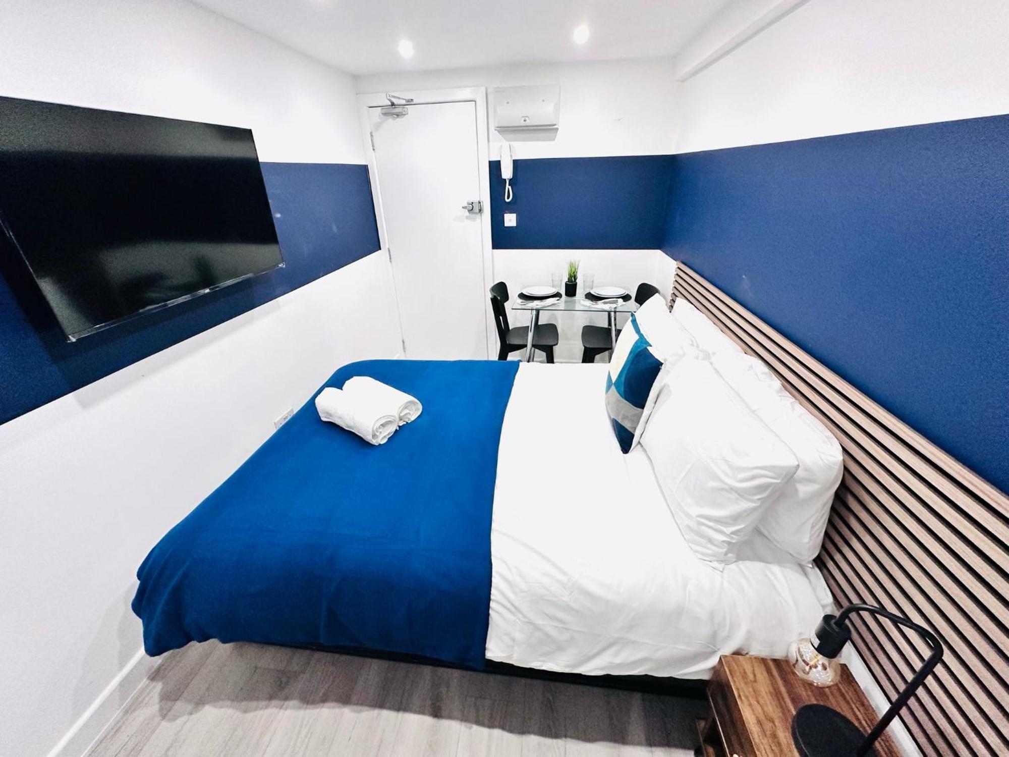 High Standard Central Studios Perfect For Tourists! 런던 외부 사진