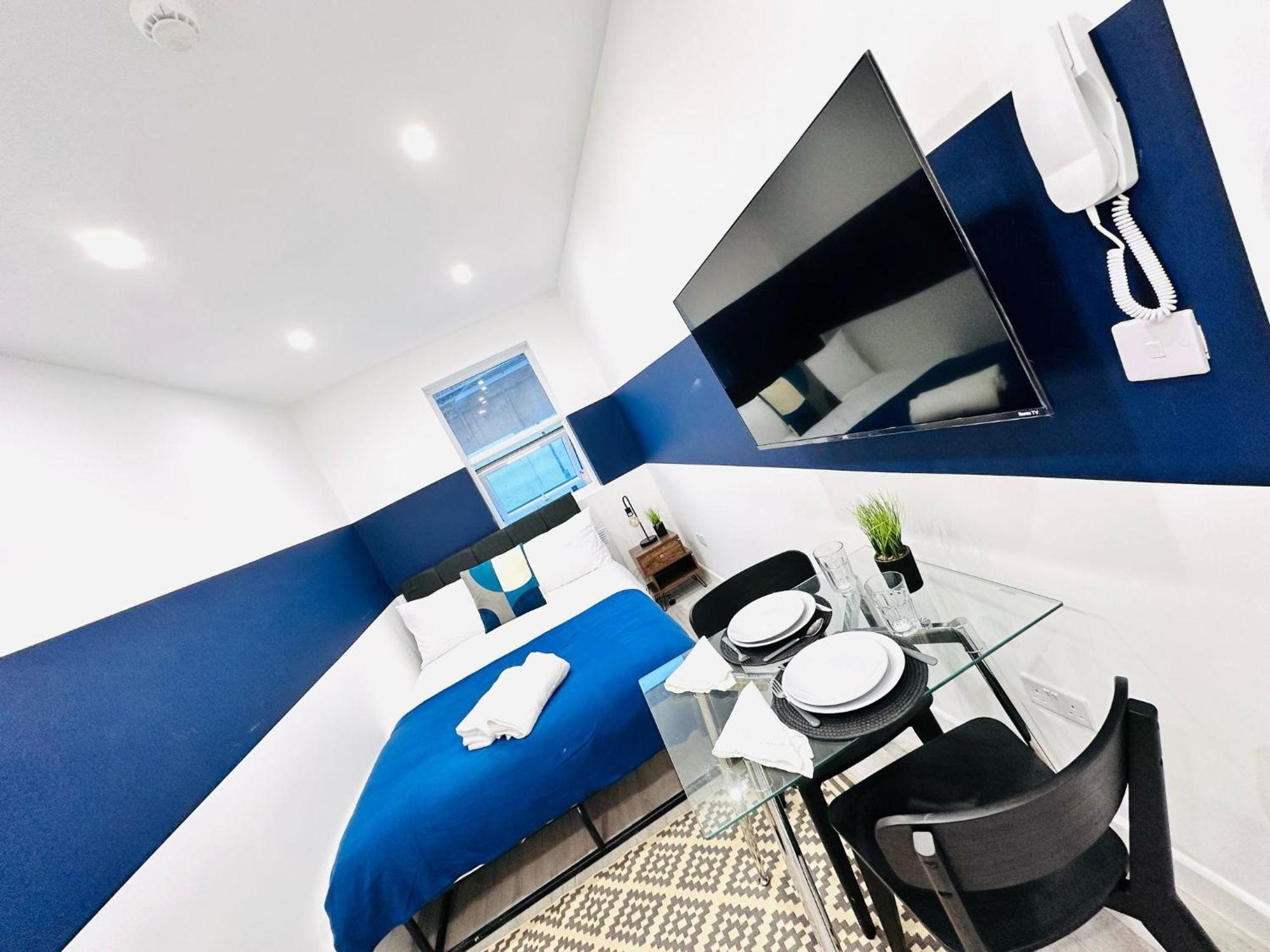 High Standard Central Studios Perfect For Tourists! 런던 외부 사진