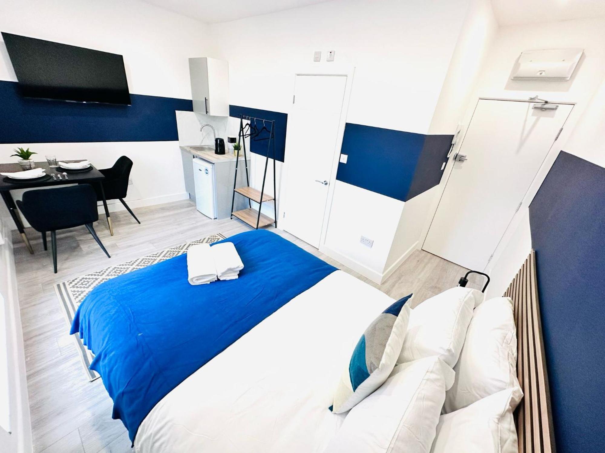 High Standard Central Studios Perfect For Tourists! 런던 외부 사진