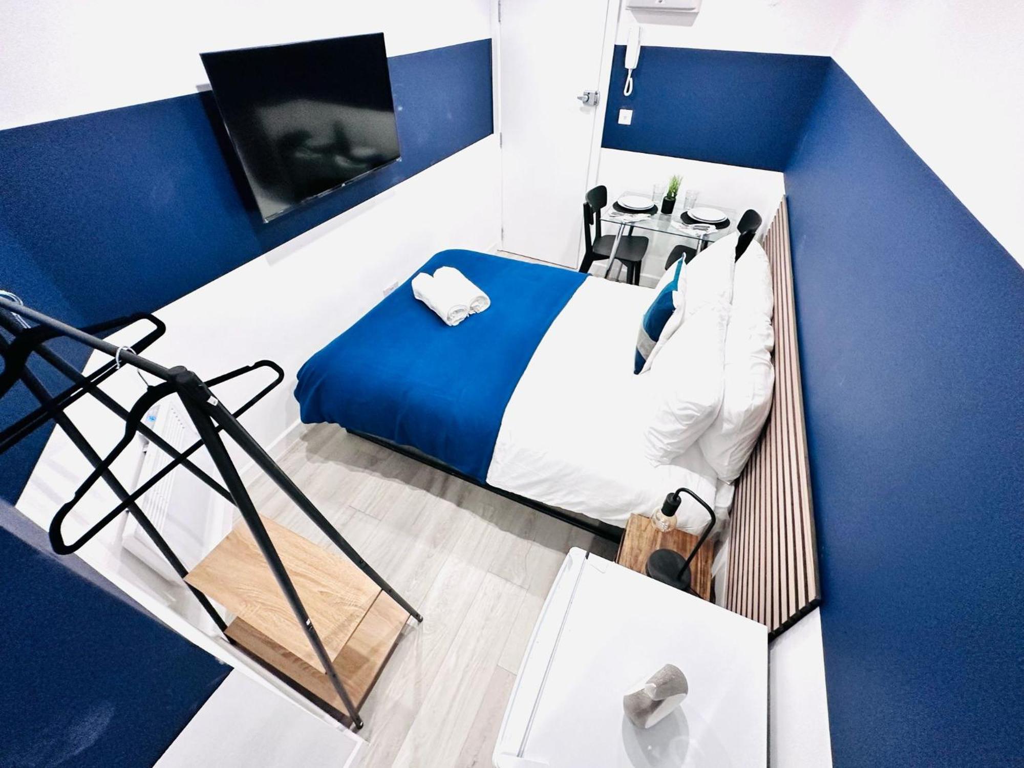 High Standard Central Studios Perfect For Tourists! 런던 외부 사진